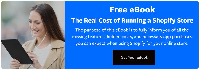 Free report: The Real Cost of Running a Shopify Store