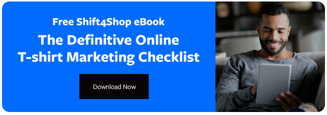 Online T-shirt Marketing Checklist